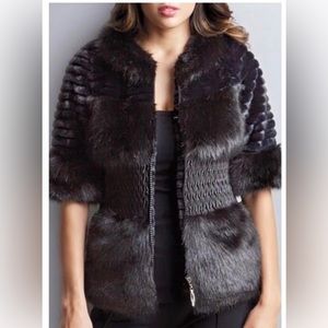 Faux Fur Jacket